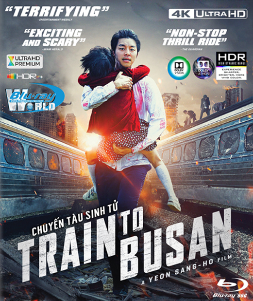 4KUHD-858. Train to Busan 2016 - Chuyến Tàu Sinh Tử 4K-66G (TRUE- HD 7.1 DOLBY ATMOS - DOLBY VISION) USA